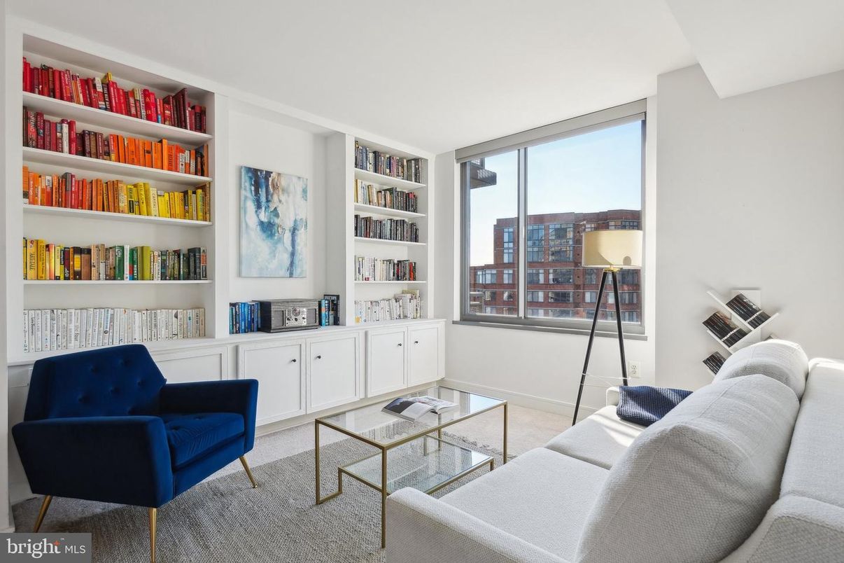 Interior, Living room