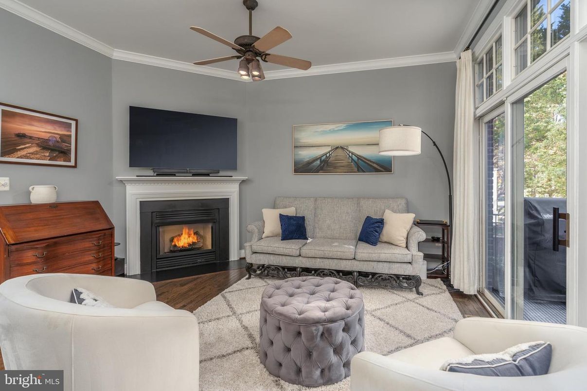 Fireplace, Interior, Living room, Wood Texture Flooring