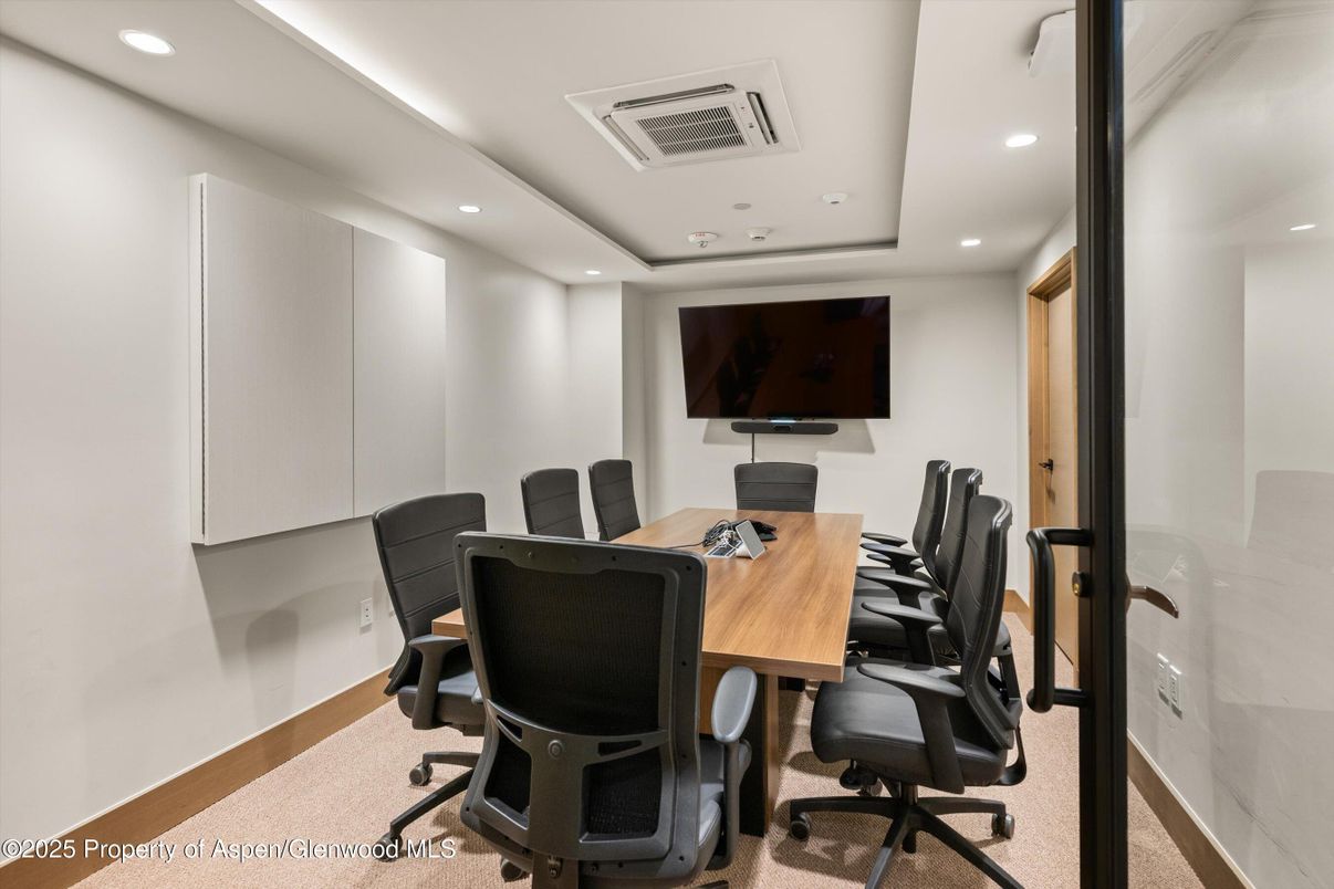 Home Office, Interior, Recessed Lighting
