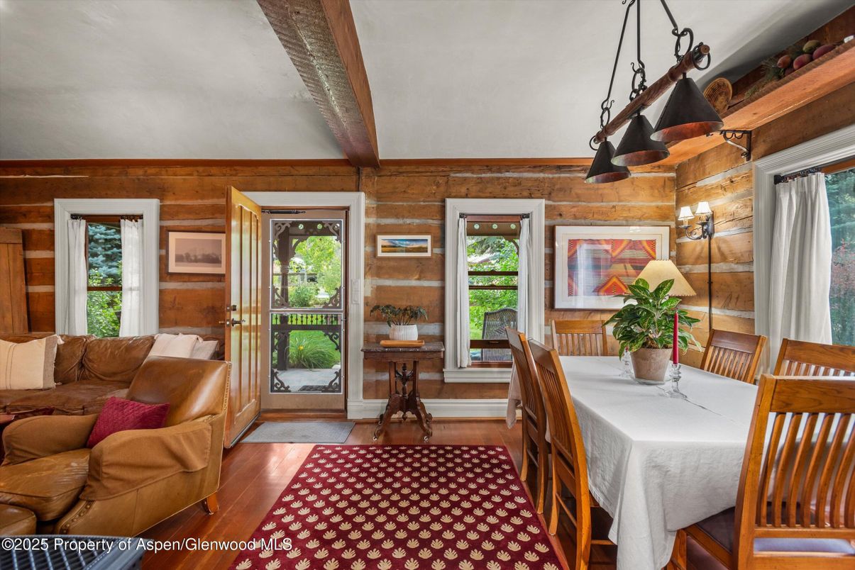 Dining room, Interior, Living room, Wood Texture Flooring, Wooden Walls