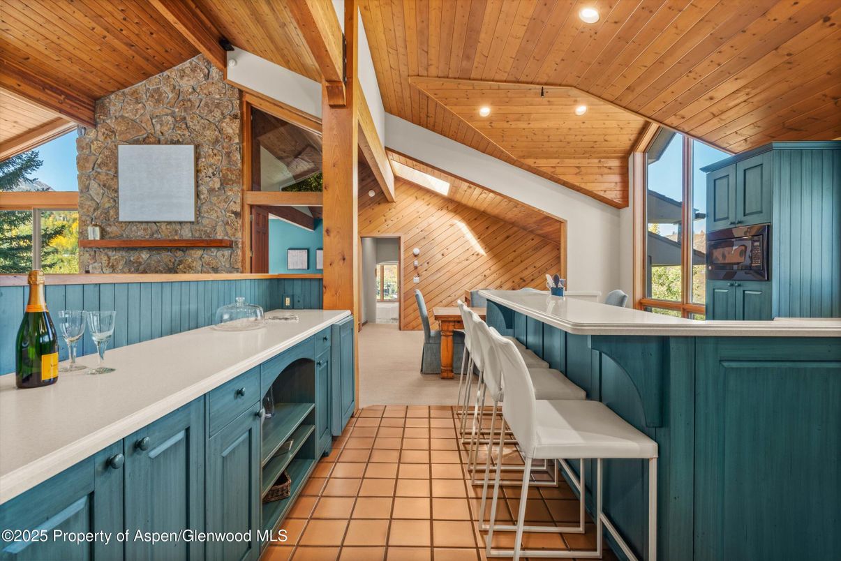 Interior, Recessed Lighting, Stone Walls, Wooden Beams, Wooden Ceilings