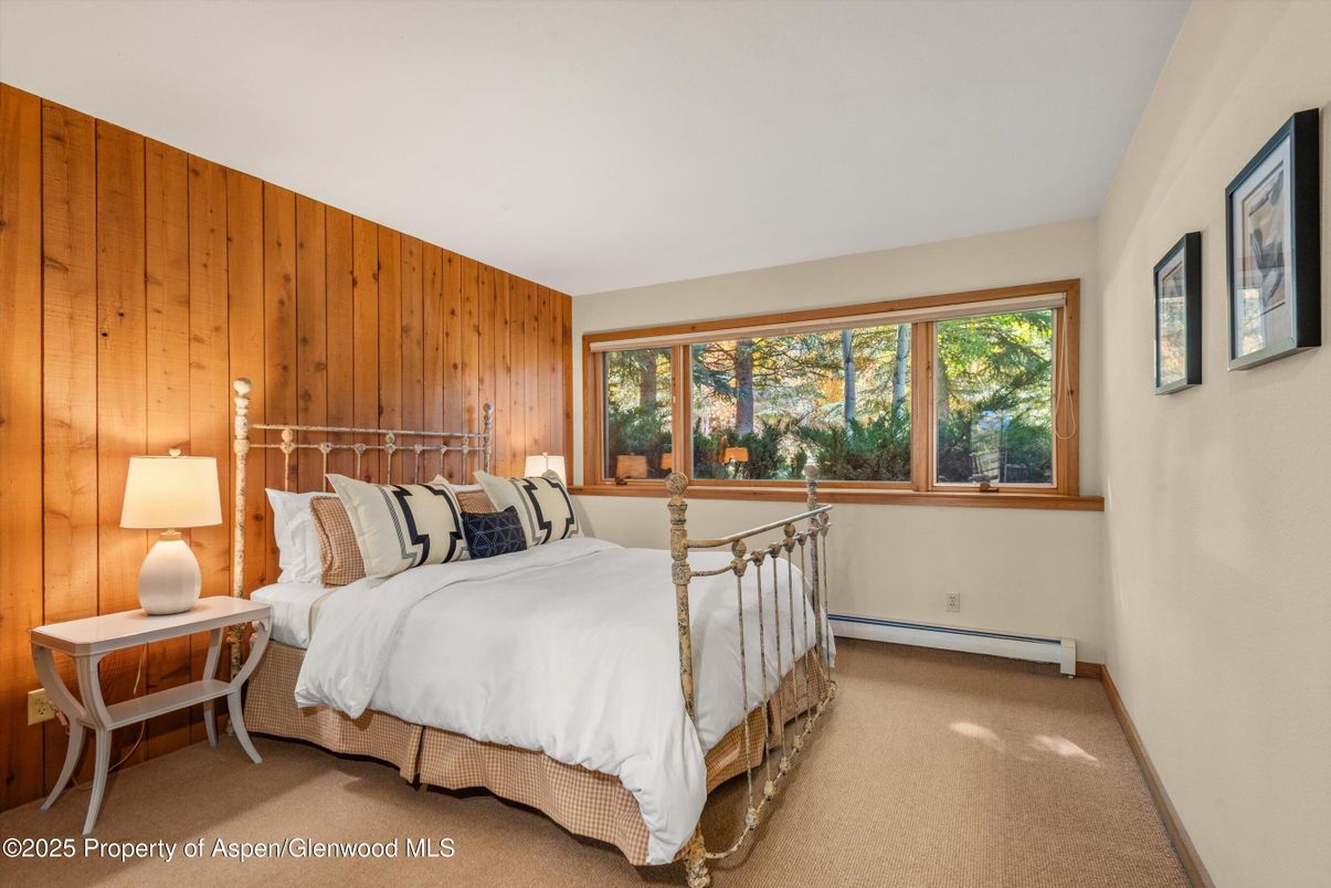 Bedroom, Interior, Wooden Walls