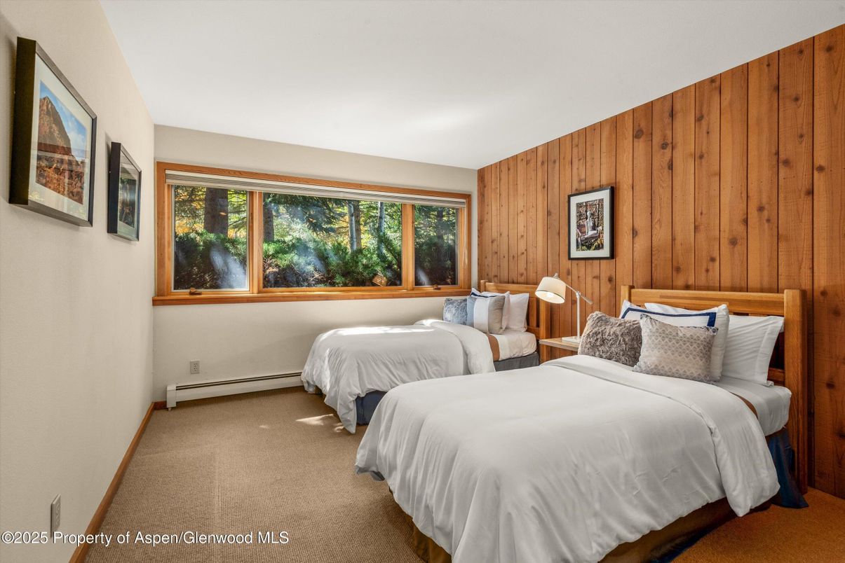 Bedroom, Interior, Wooden Walls