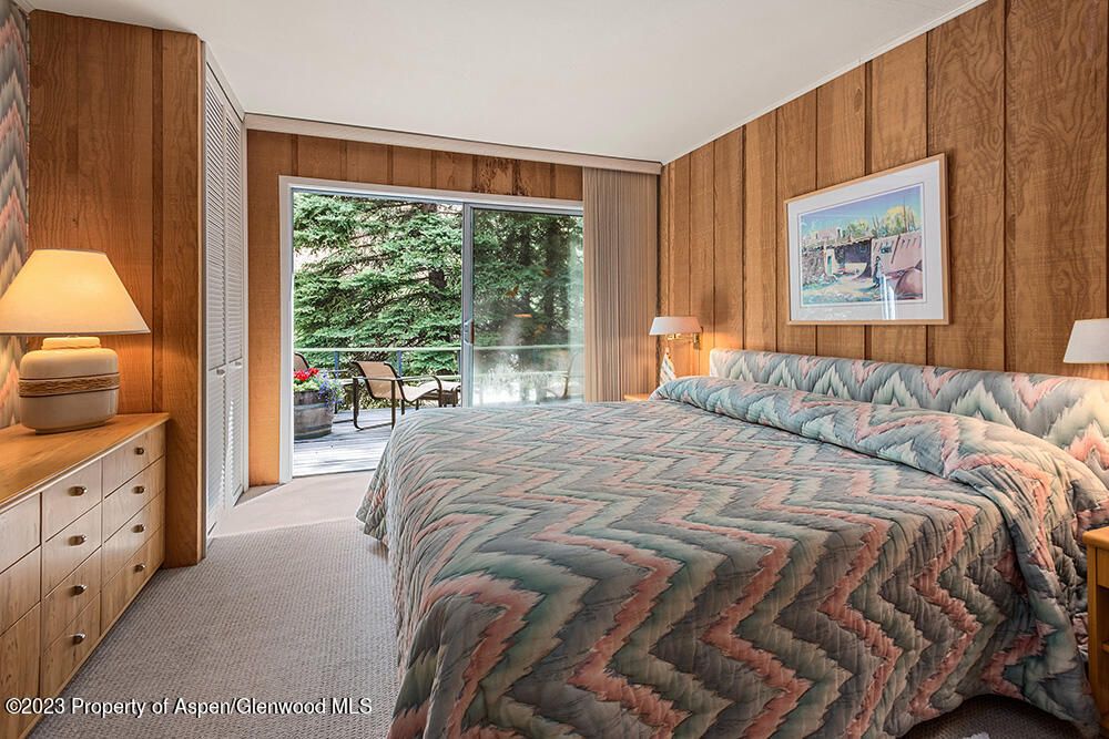 Bedroom, Interior, Wooden Walls