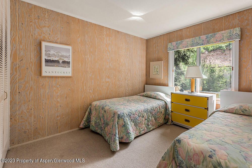 Bedroom, Interior, Wooden Walls