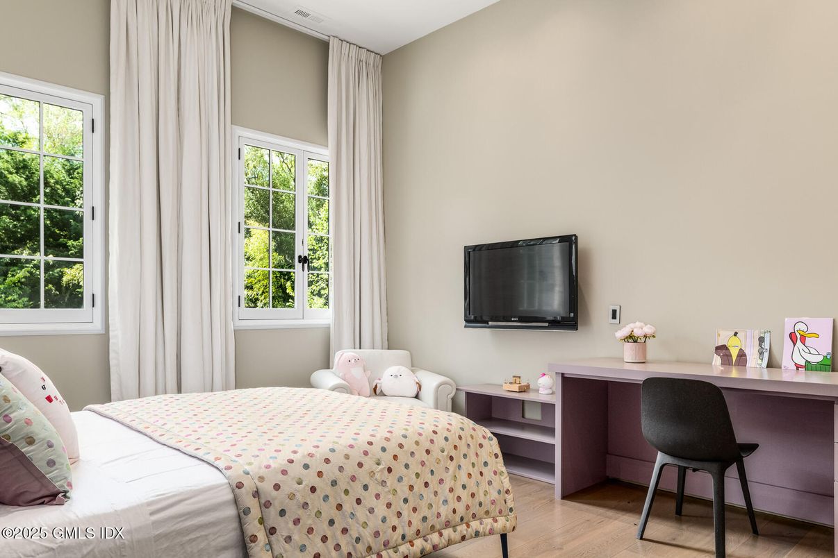 Bedroom, Home Office, Interior, Wood Texture Flooring