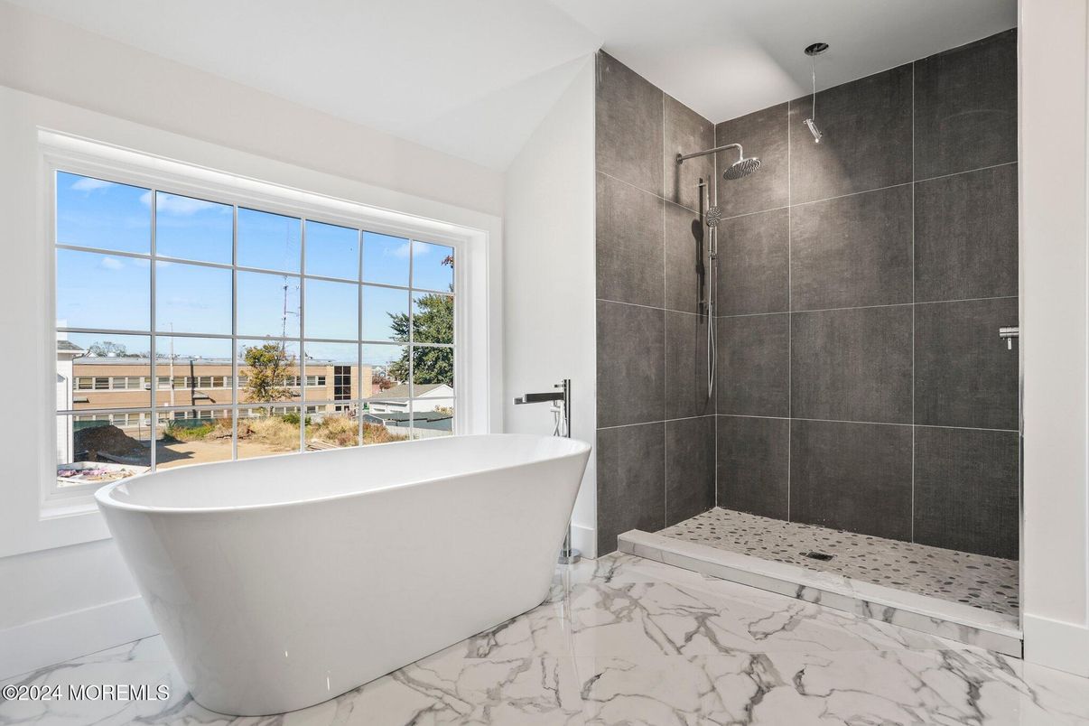 Bathroom, Free Standing Baths, Interior, Marble