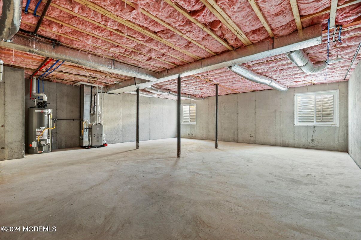 Interior, Wooden Beams
