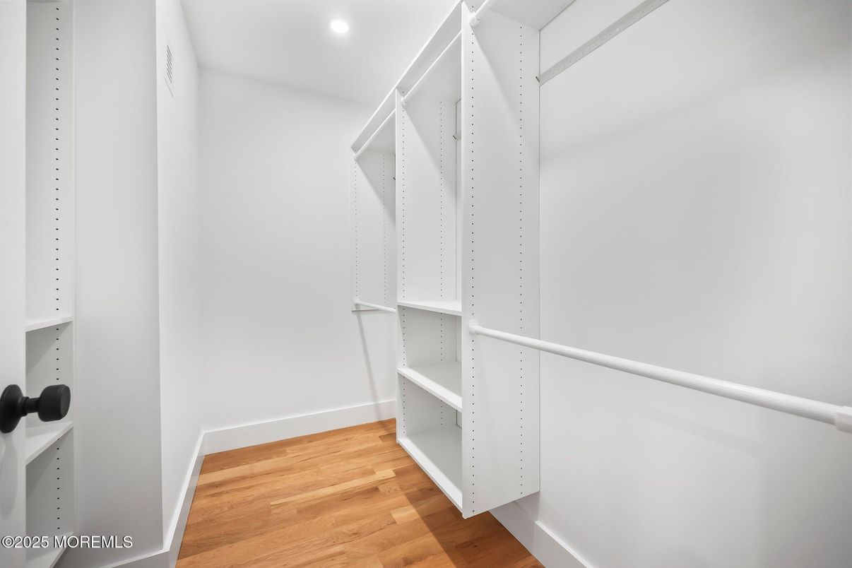 Interior, Recessed Lighting, Walk-in Closets, Wood Texture Flooring