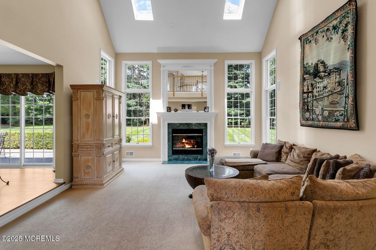 Fireplace, Interior, Living room