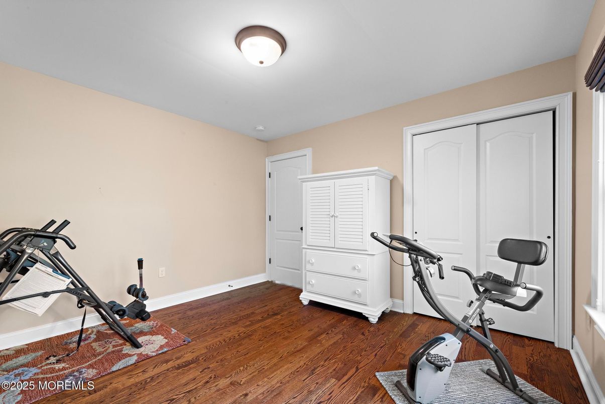 Fitness Equipment, Interior, Wood Texture Flooring