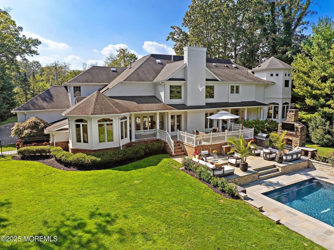 Backyard, Exterior, Pool