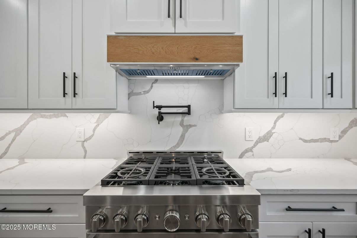 Interior, Kitchen, Marble Walls