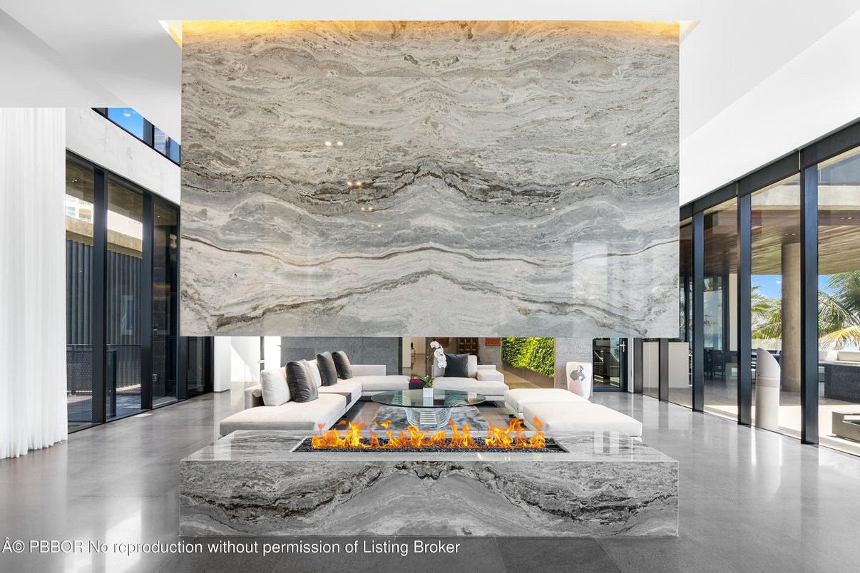 Interior, Marble Walls