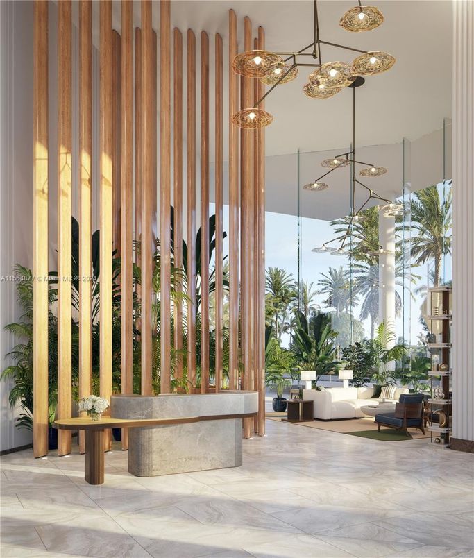 Interior, Pendant Lights