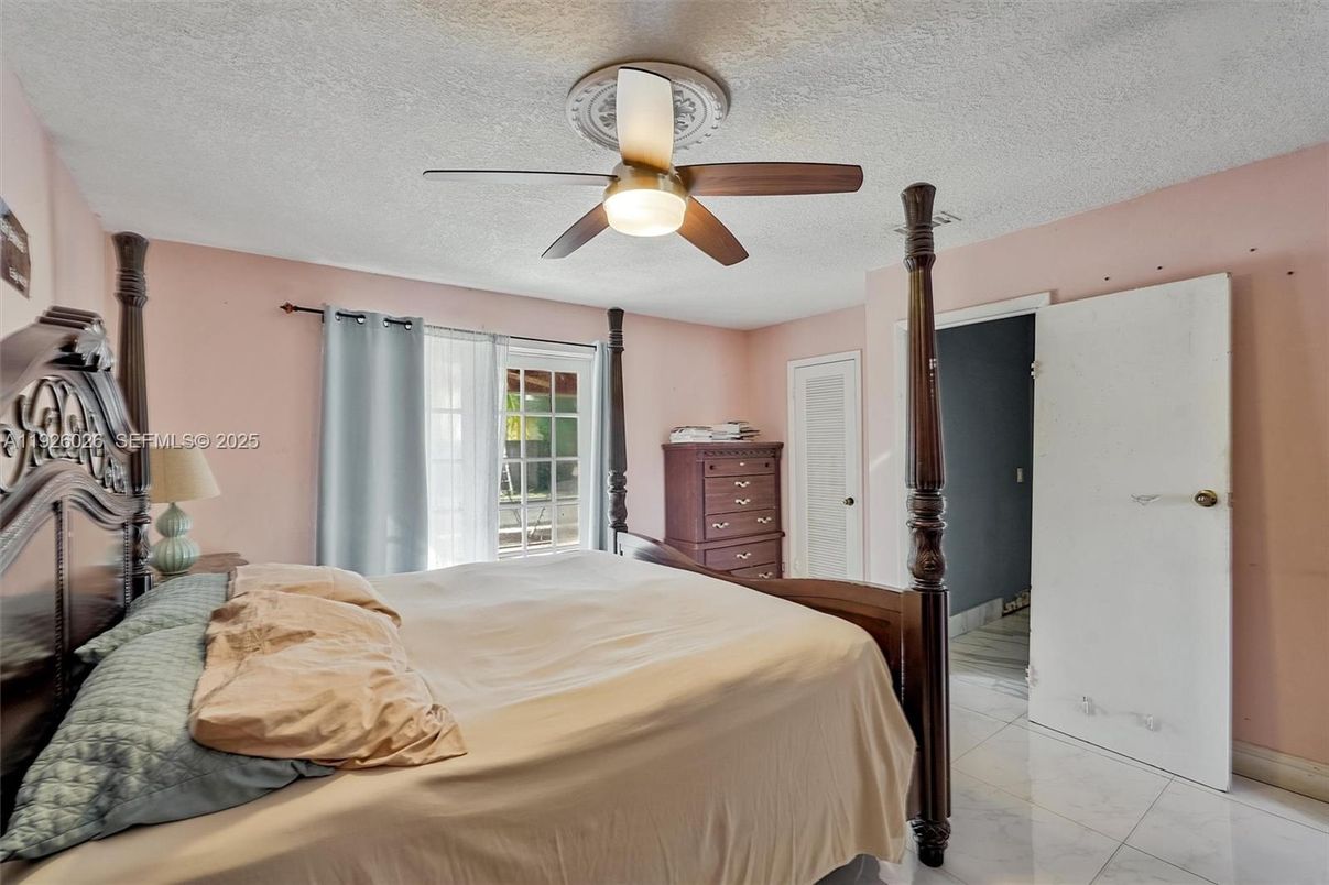 Bedroom, Interior, Marble