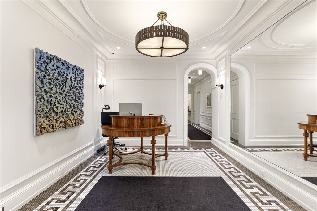 Home Office, Interior, Pendant Lights, Recessed Lighting