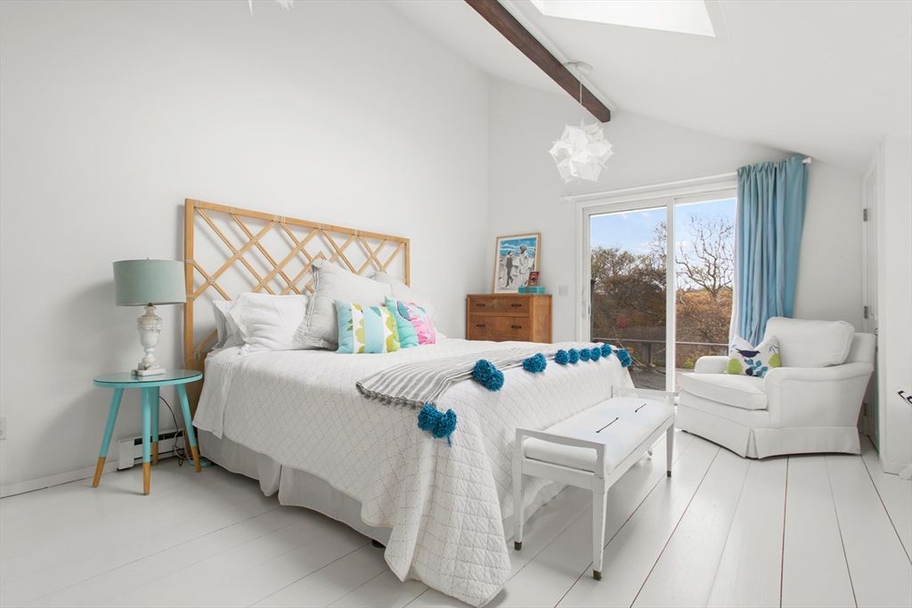 Bedroom, Interior, Wooden Beams