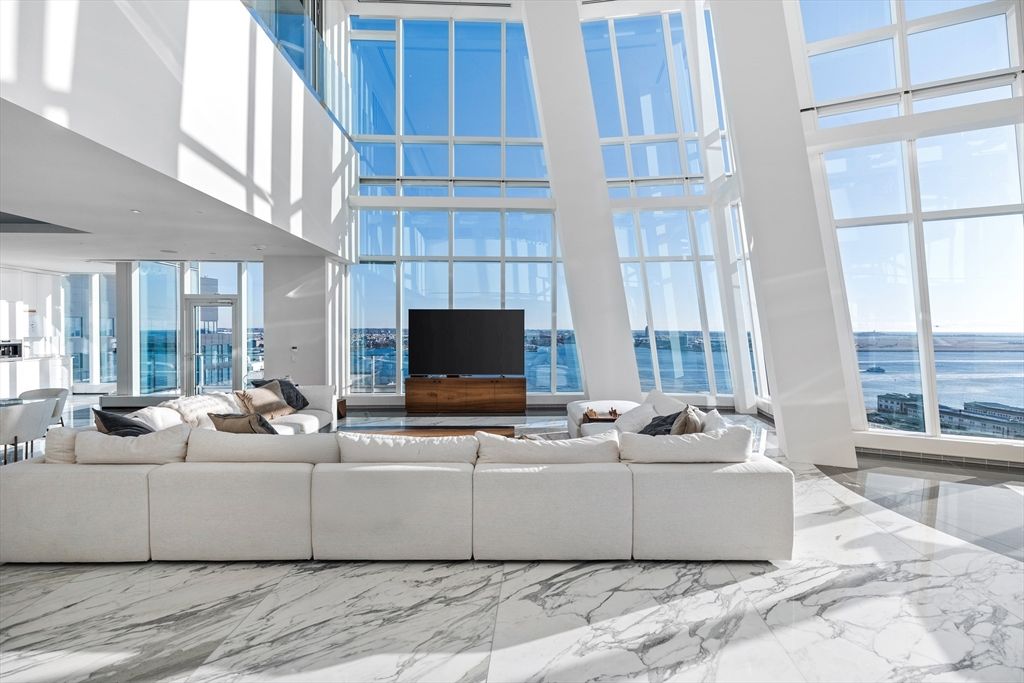 Interior, Living room, Marble, Water