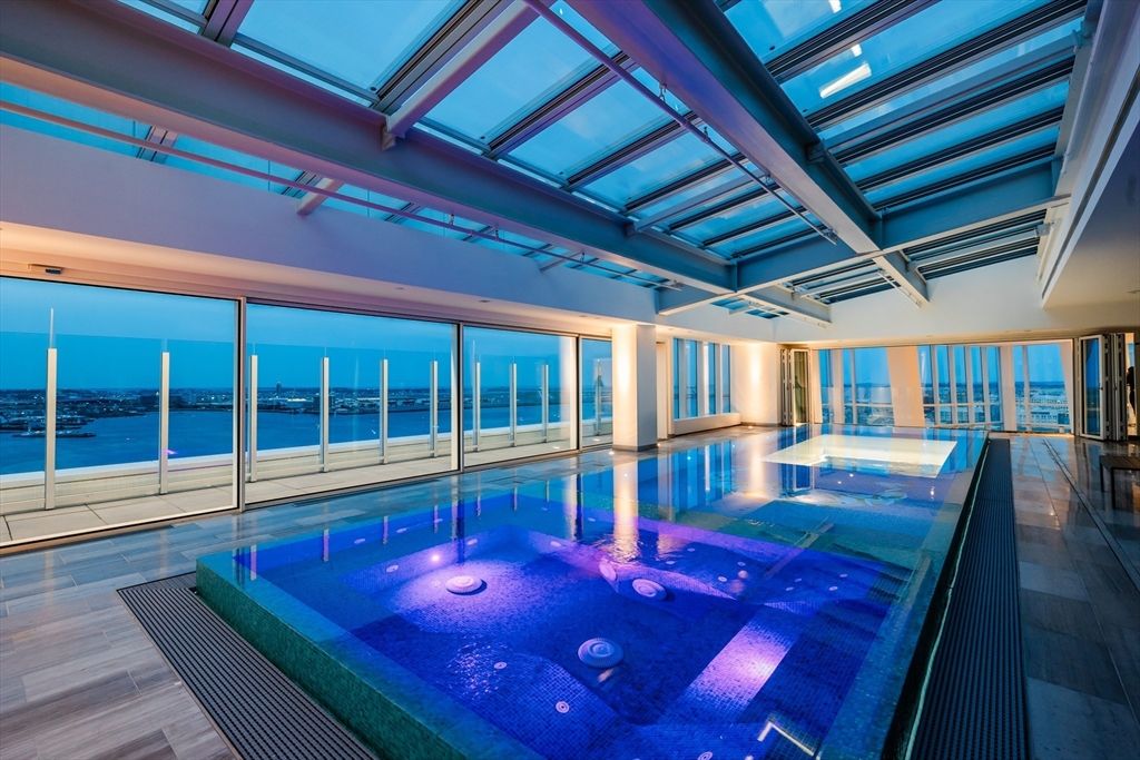 Hot Tub, Interior, Pool, Water