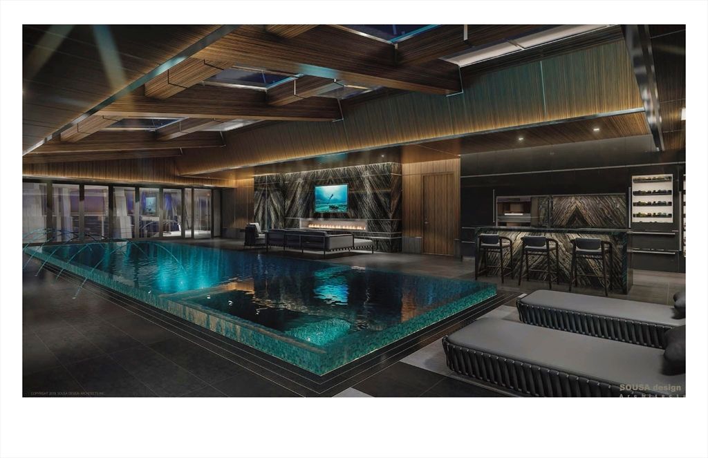 Fireplace, Interior, Pool