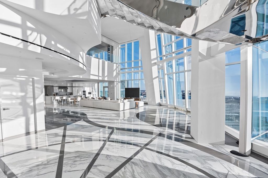 Interior, Marble, Water