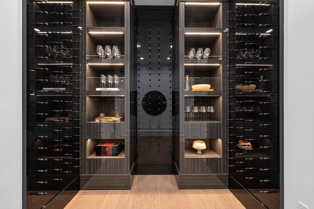 Interior, Wine Storage, Wood Texture Flooring