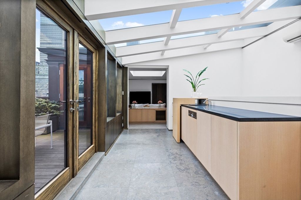 Glass Ceilings, Interior, Sun Room