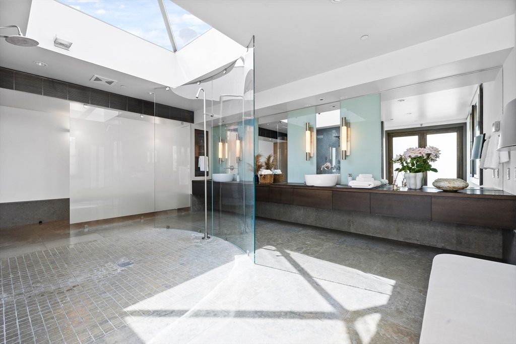 Glass Ceilings, Interior, Recessed Lighting