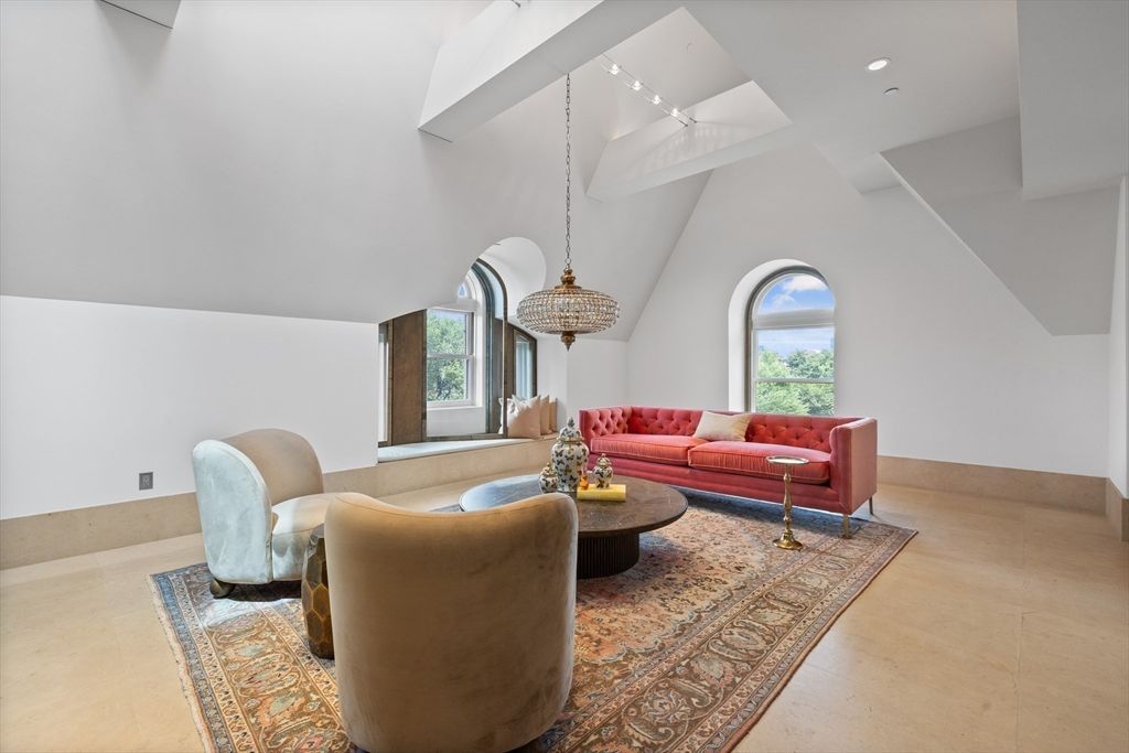 Interior, Living room, Pendant Lights, Recessed Lighting