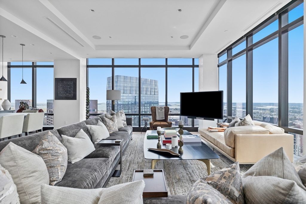 Interior, Living room, Pendant Lights, Recessed Lighting