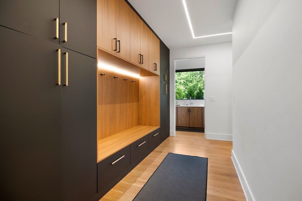 Interior, Wood Texture Flooring, Wooden Walls