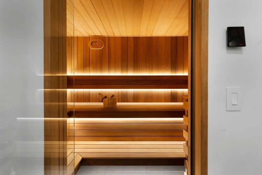 Interior, Sauna Room