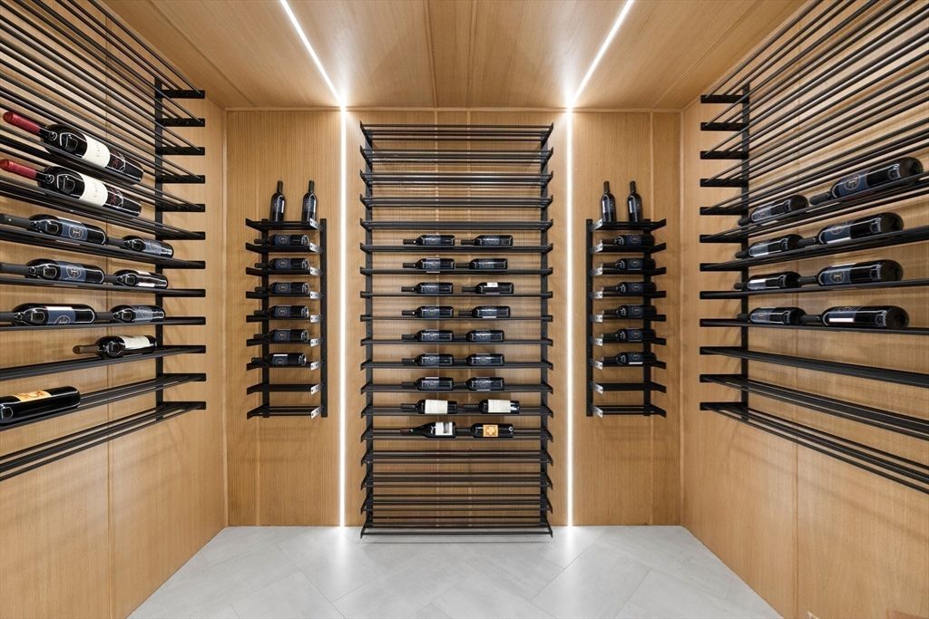 Interior, Wine Storage, Wooden Walls