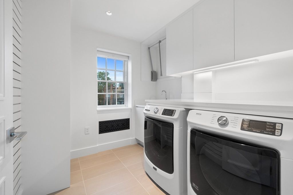 Interior, Recessed Lighting, Washer