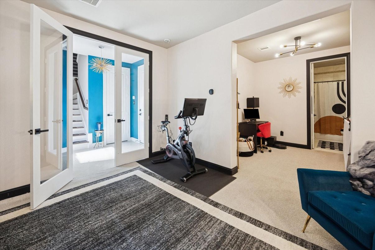 Fitness Equipment, Interior