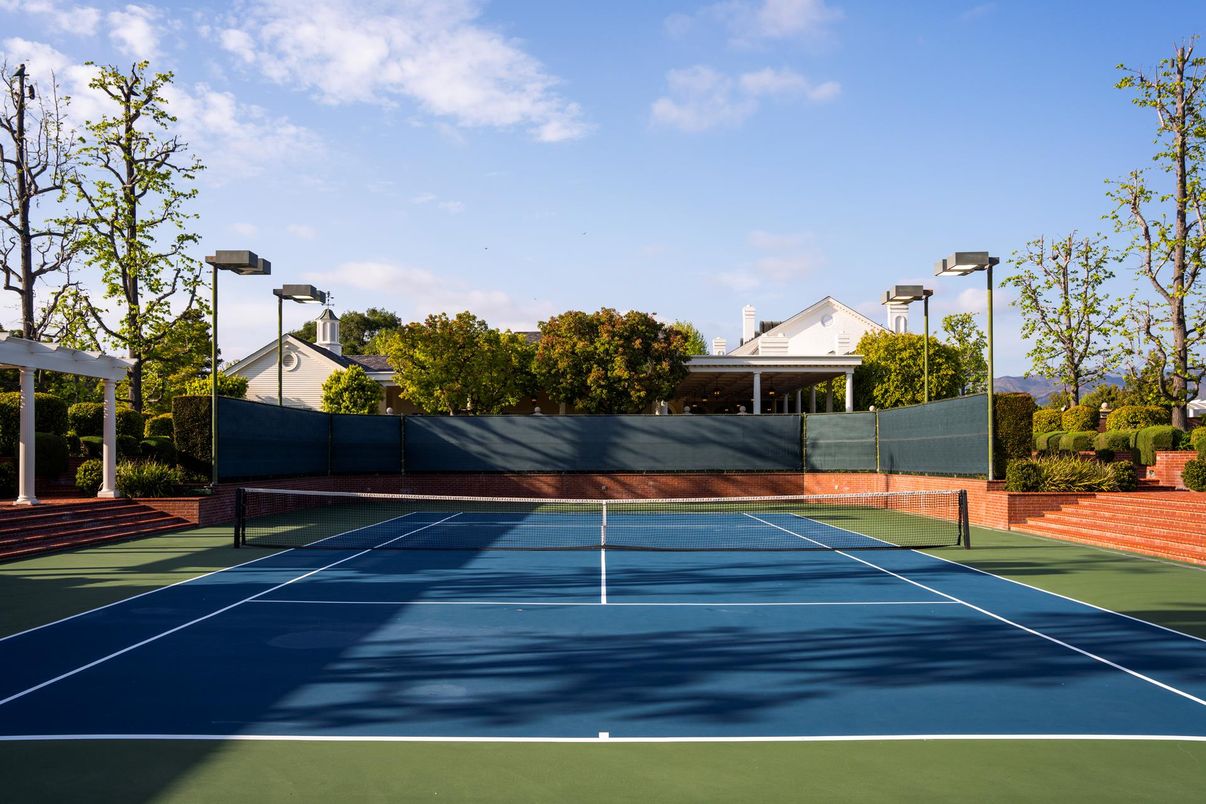 Exterior, Tennis Courts