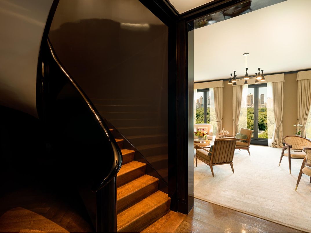 Interior, Pendant Lights, Wood Texture Flooring