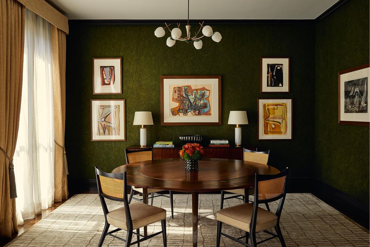 Dining room, Interior, Pendant Lights