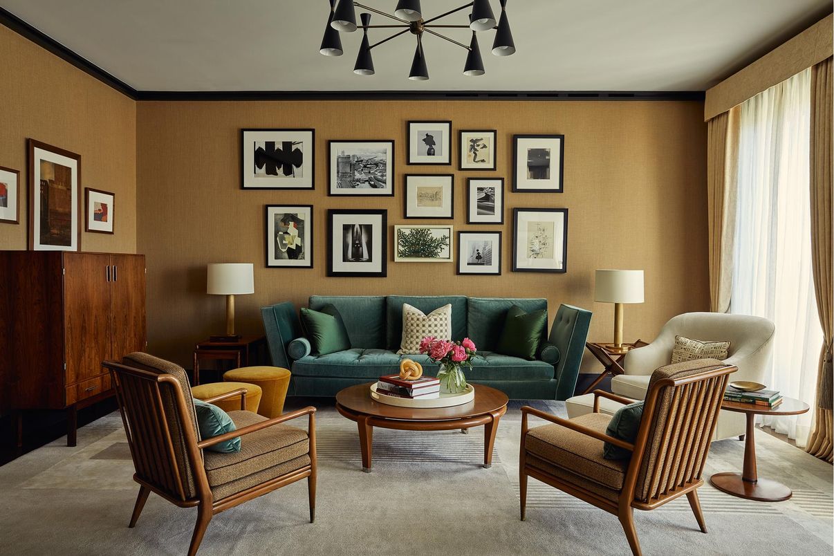 Interior, Living room