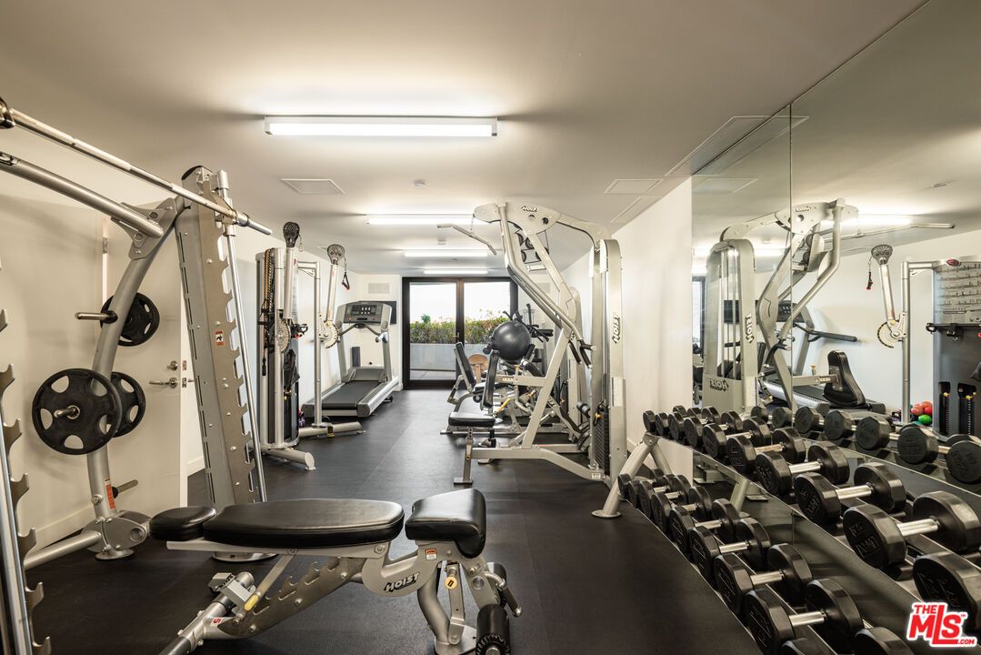 Fitness Equipment, Gym, Interior