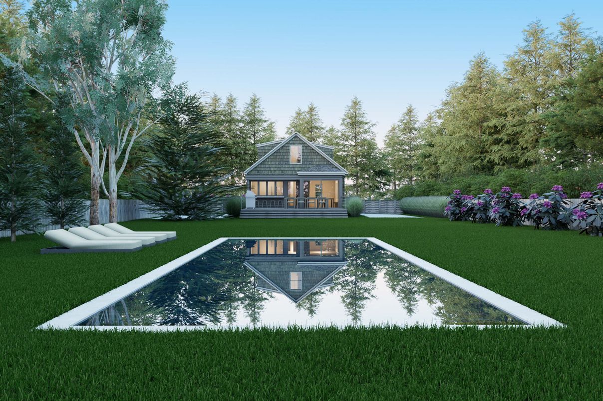 Backyard, Exterior, Pool